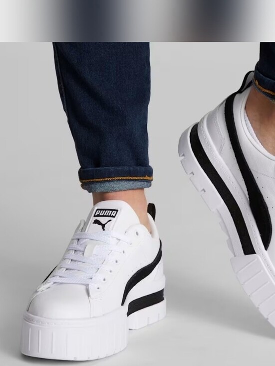 Puma Shoes - Puma Mayze Platform Sneakers